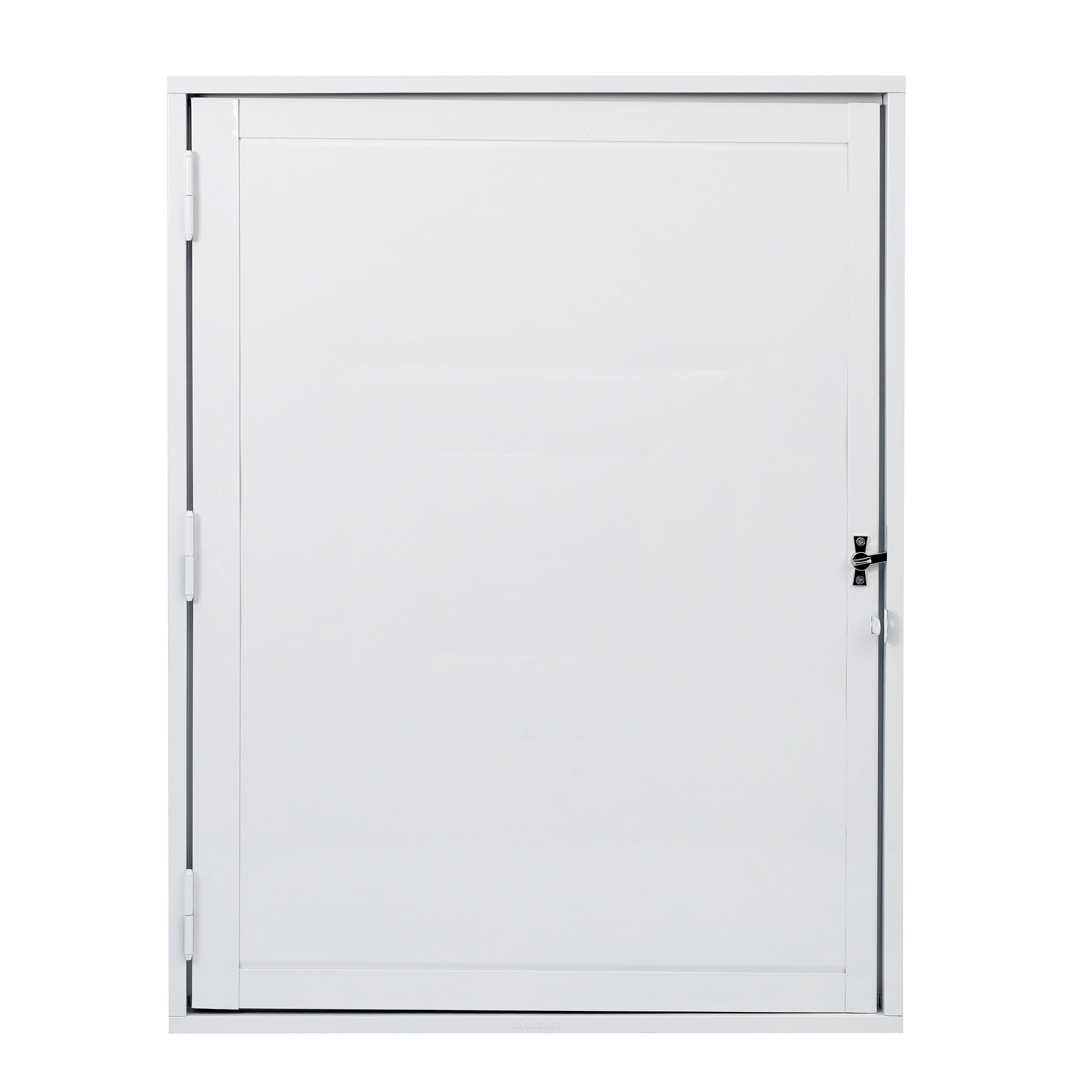 Portinhola de Giro Aço Pintado Branco 0,80x0,60m Sasazaki