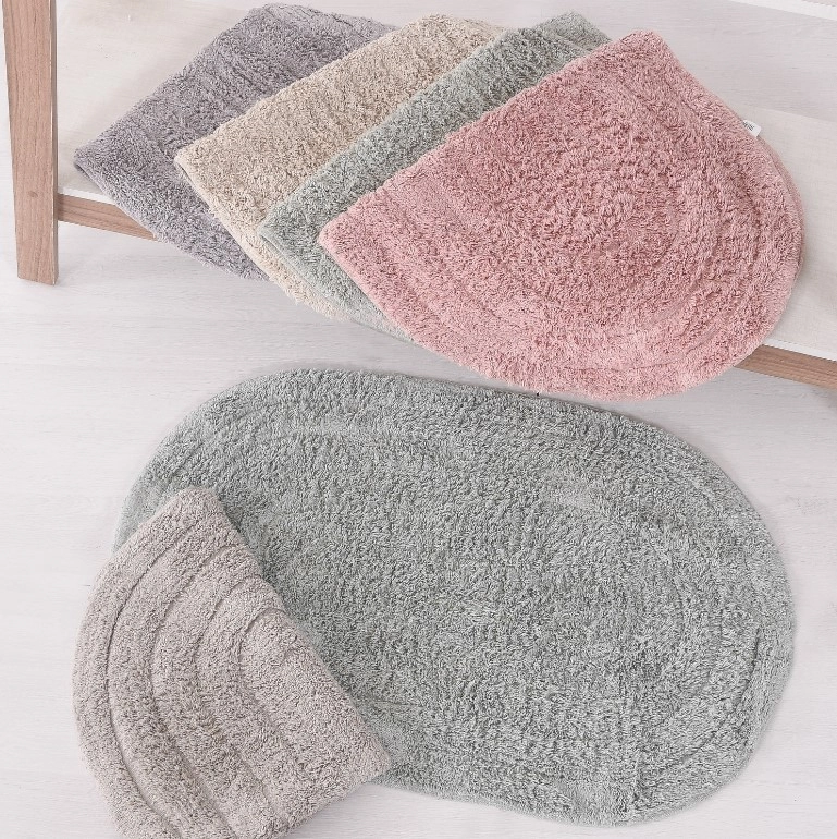 Tapete Oazi Oval 40cm X 60cm Sortido 50492