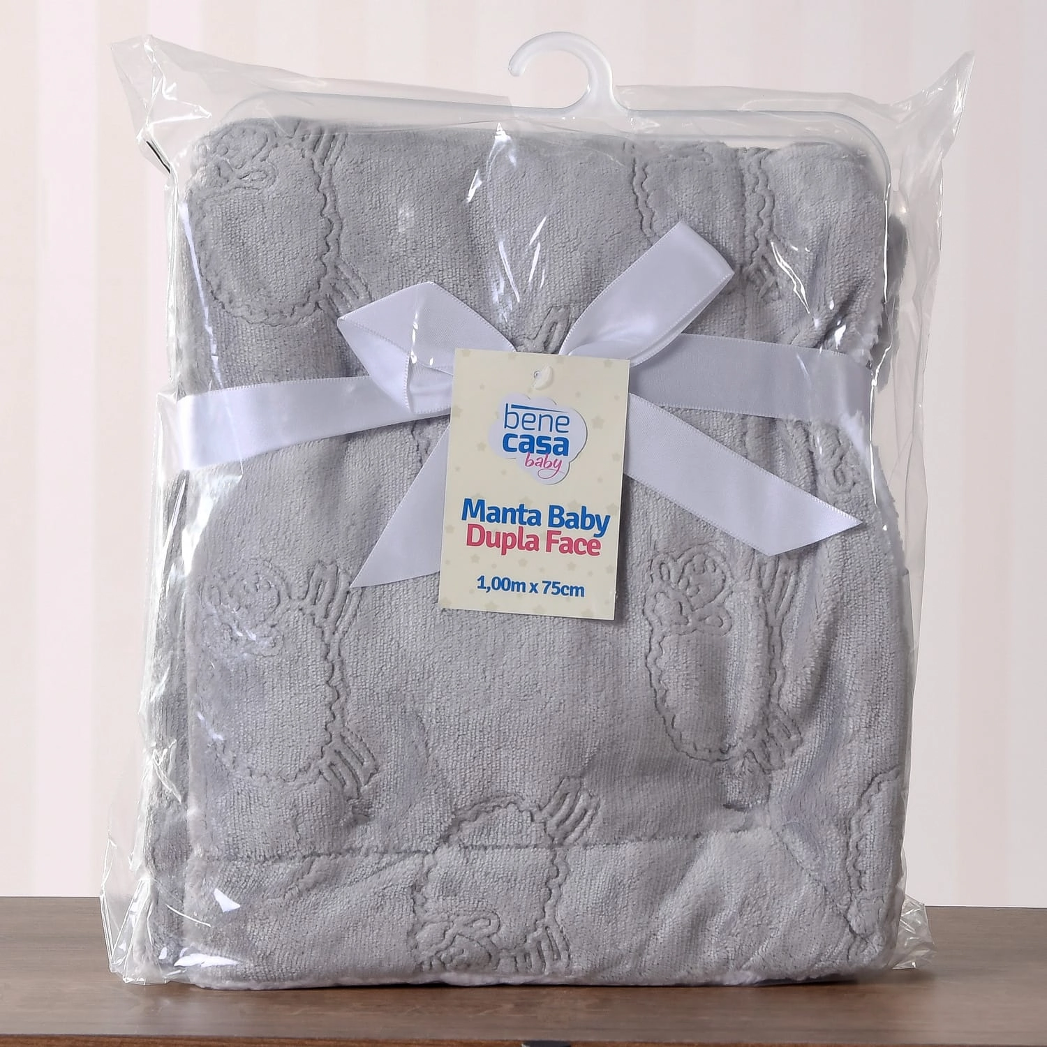 Manta Baby Dupla Face Oportunity Sort 1.00x75cm 18.03.0016.0072 Hiper