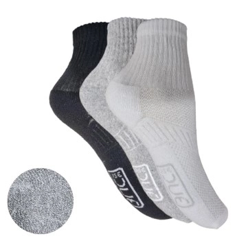 Kit Meia Cano Longo Cotton 39/43 2 Pares Sortido
