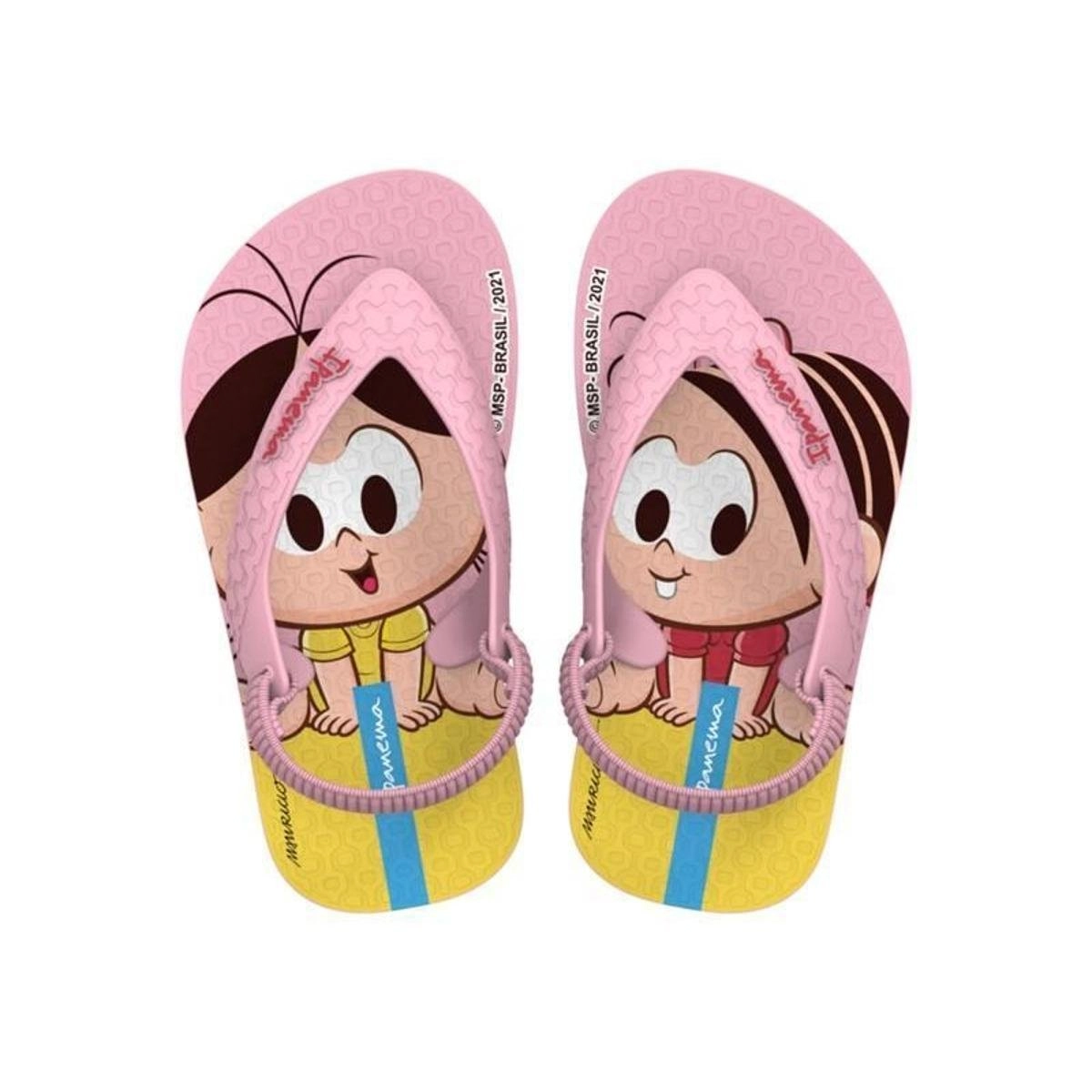 Chinelo Baby Ipanema Truma Da Monica Rosa