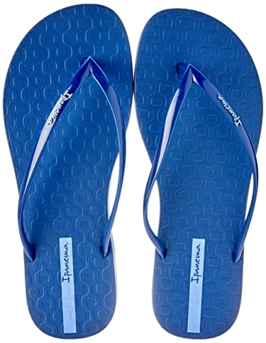 Chinelo Easy, Ipanema, Feminino, Azul, 33/34