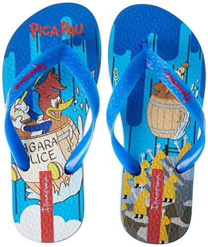 Chinelo Ipanema Inf Pica Pau Azul
