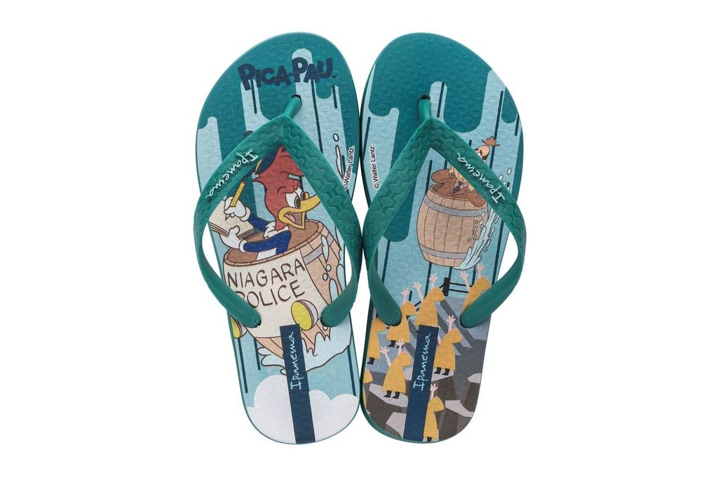 Chinelo Ipanema Inf Pica Pau Verde