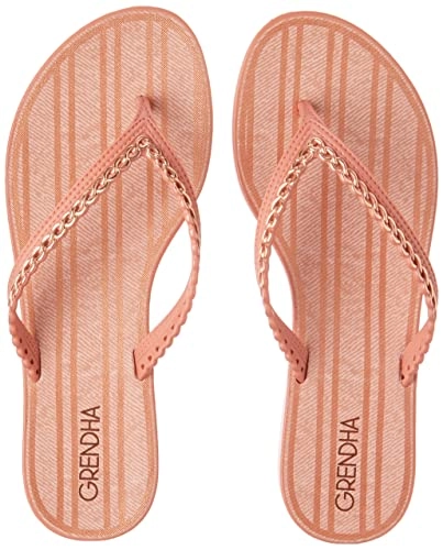 Rasteira, Mais Açai Plural, Grendha, Feminino, Bege, 33/34