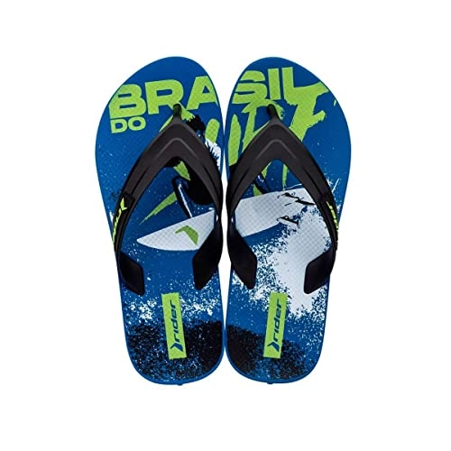Chinelo De Dedo, Strike Beach, Rider, Masculino, Azul Ii, 43/44