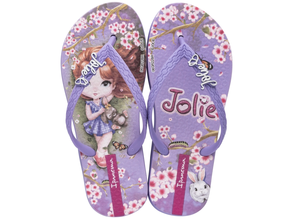 Chinelo Ipanema Jolie Ii Inf 25951aj321 Grendene