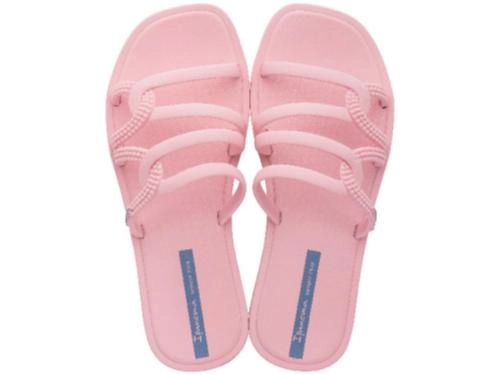 Chinelo Ad Ipanema Solar Slide Fem Rosa Claro