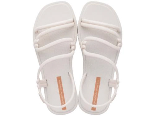 Sandalia Ad Ipanema Solar Slide Fem Bege