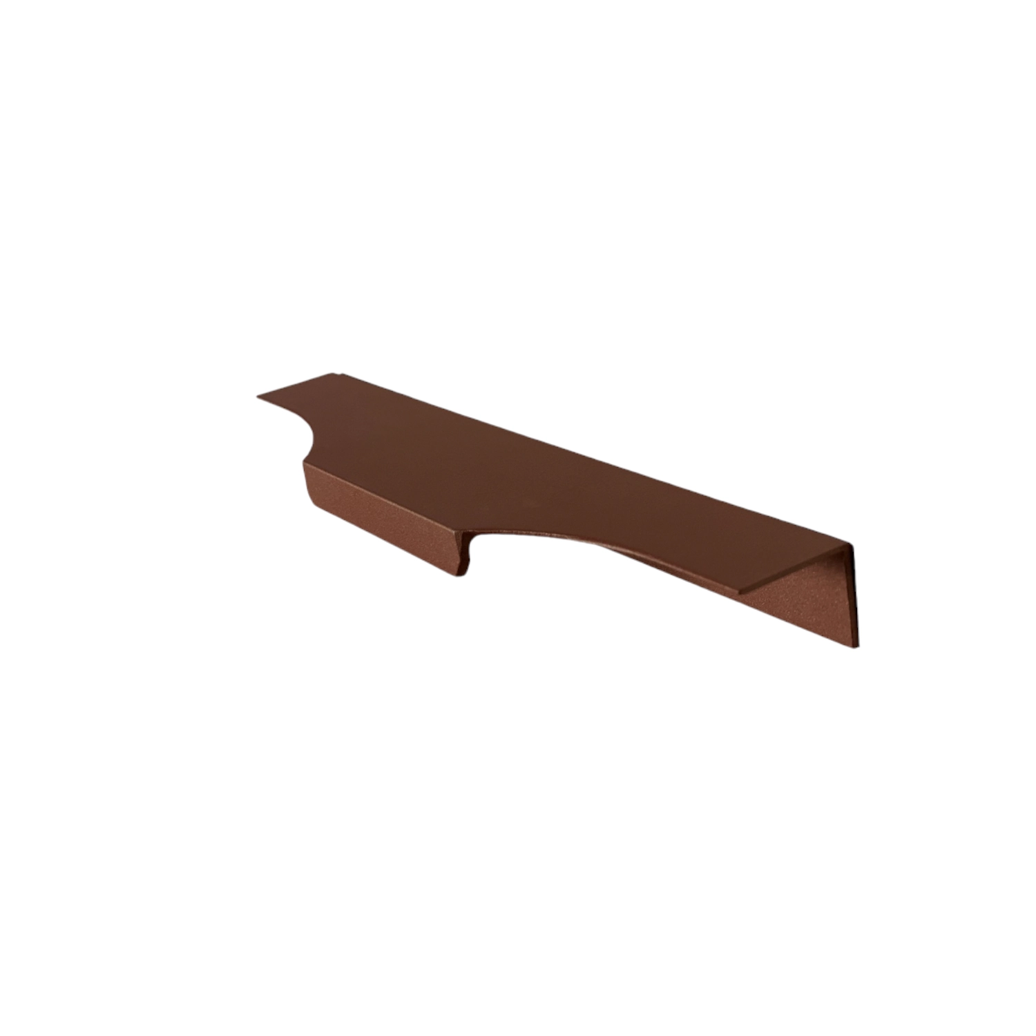 Puxador Para Moveis Clean Cava 180mm Varias Cores Promoção Cobre