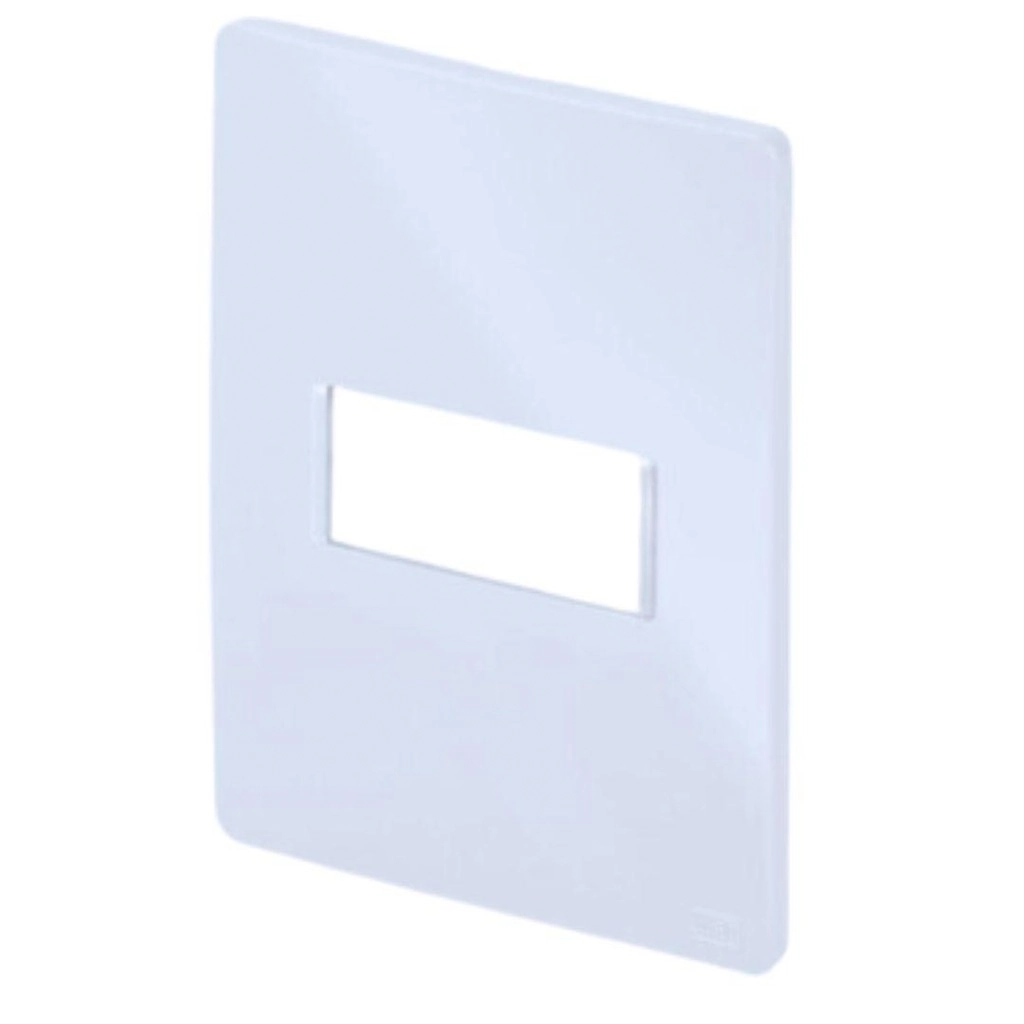 Placa 4x2 1 Posicao Esatta Branco Weg