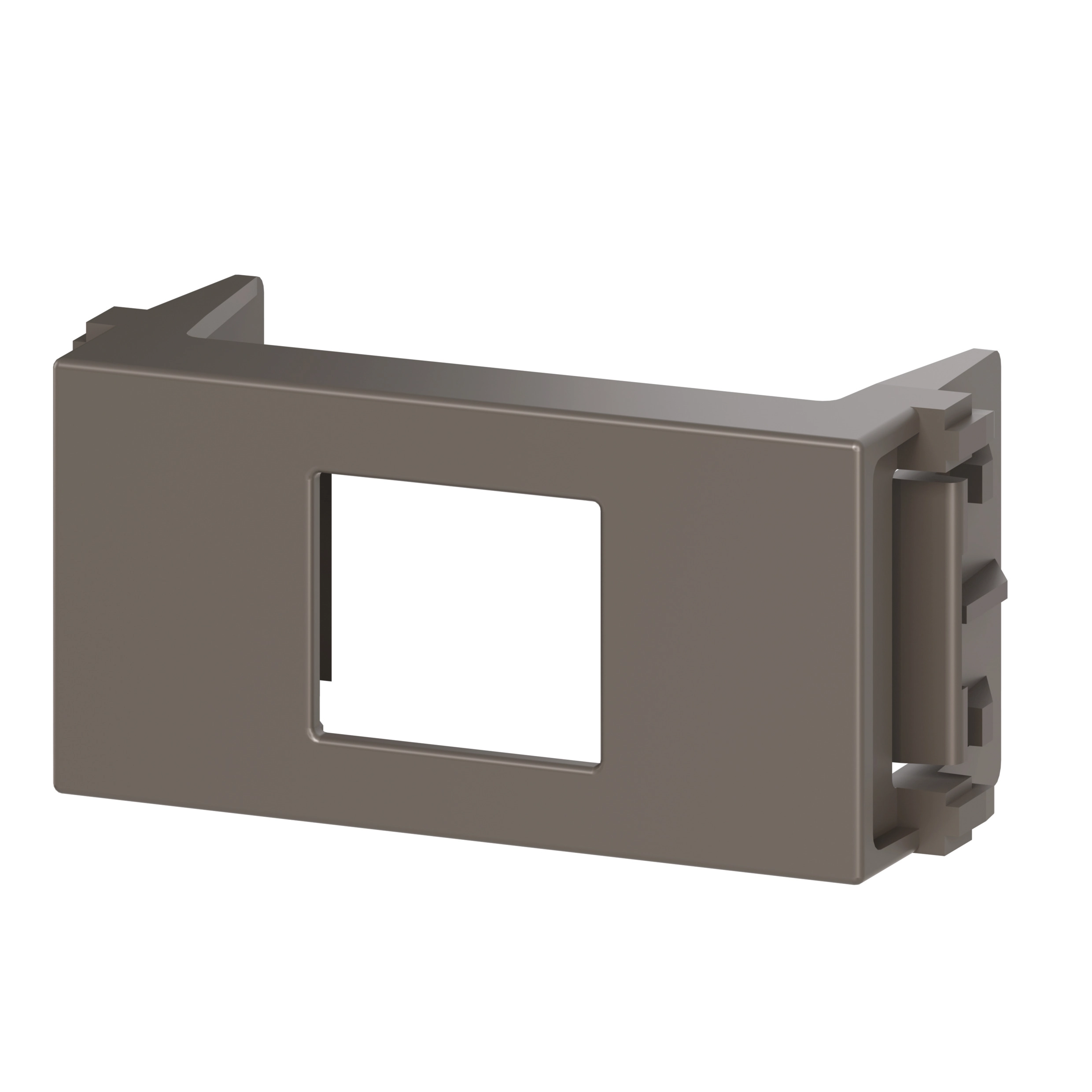 Kit Modulo P/ Rj45, Esatta Argila (2pc)