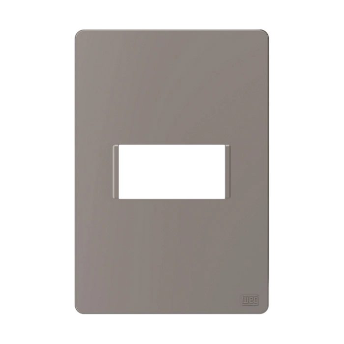 Placa Esatta 4x2 1módulo Argila-weg