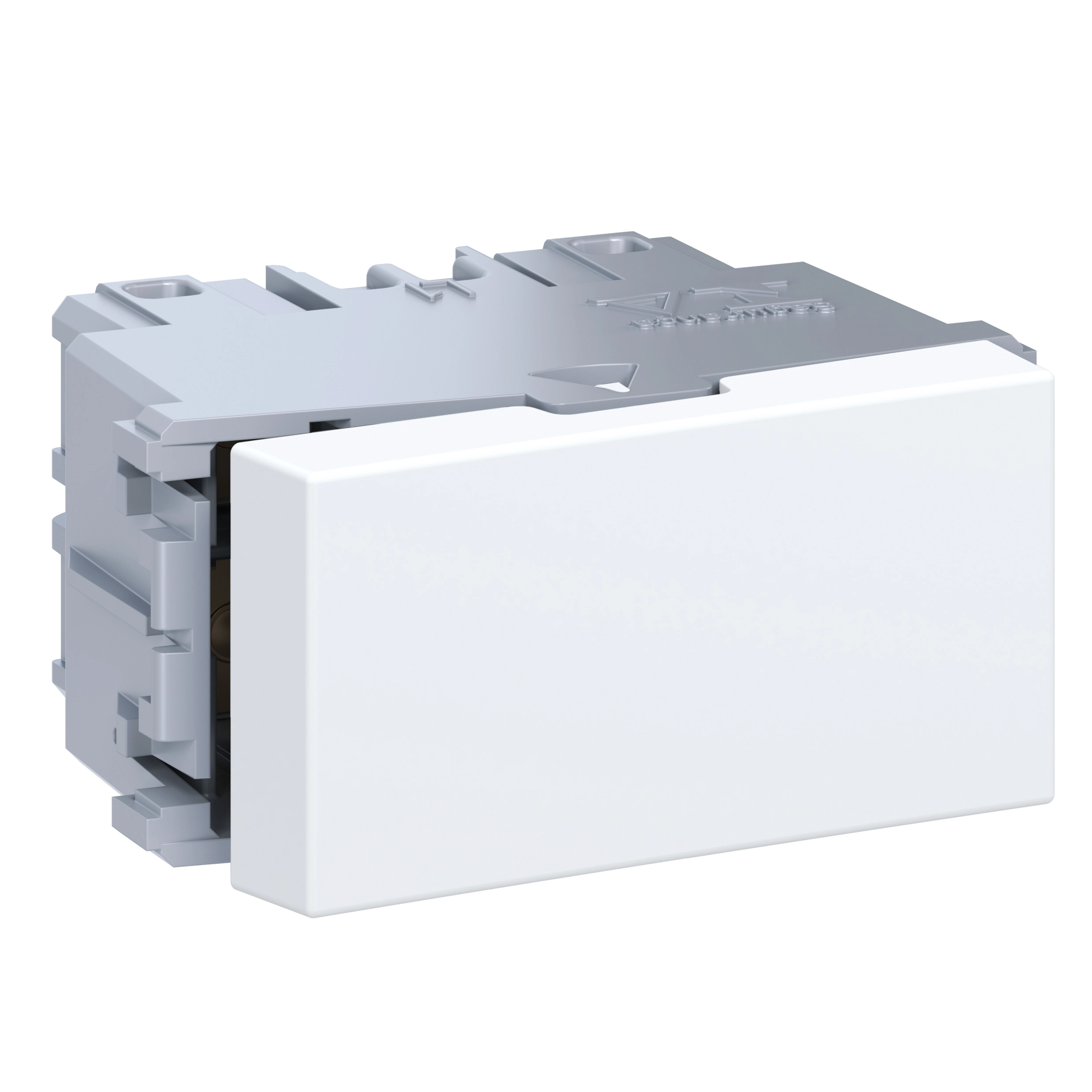 Modulo Pulsador Universal 10 A/250 Vca Esatta Branco Weg
