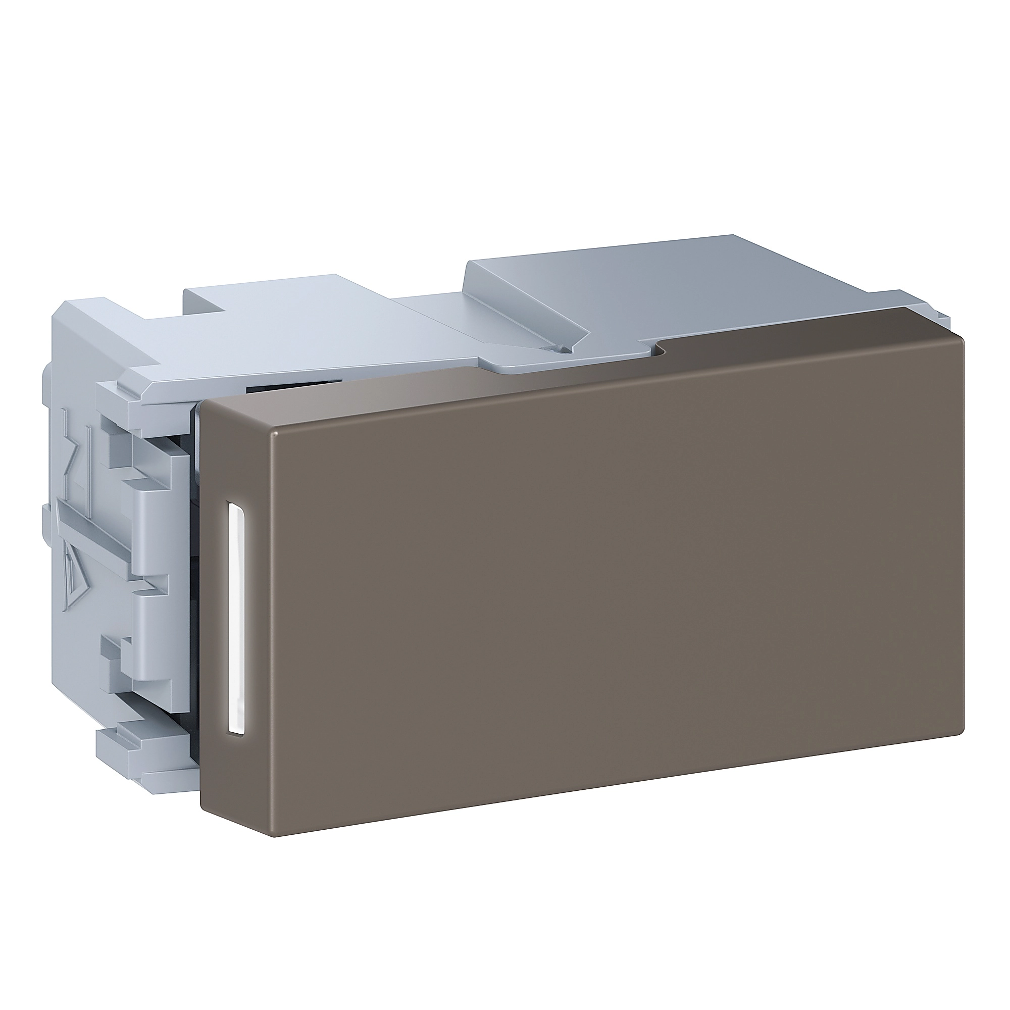 Pulsador Universal C/led 10a/250v, Esatta Argila