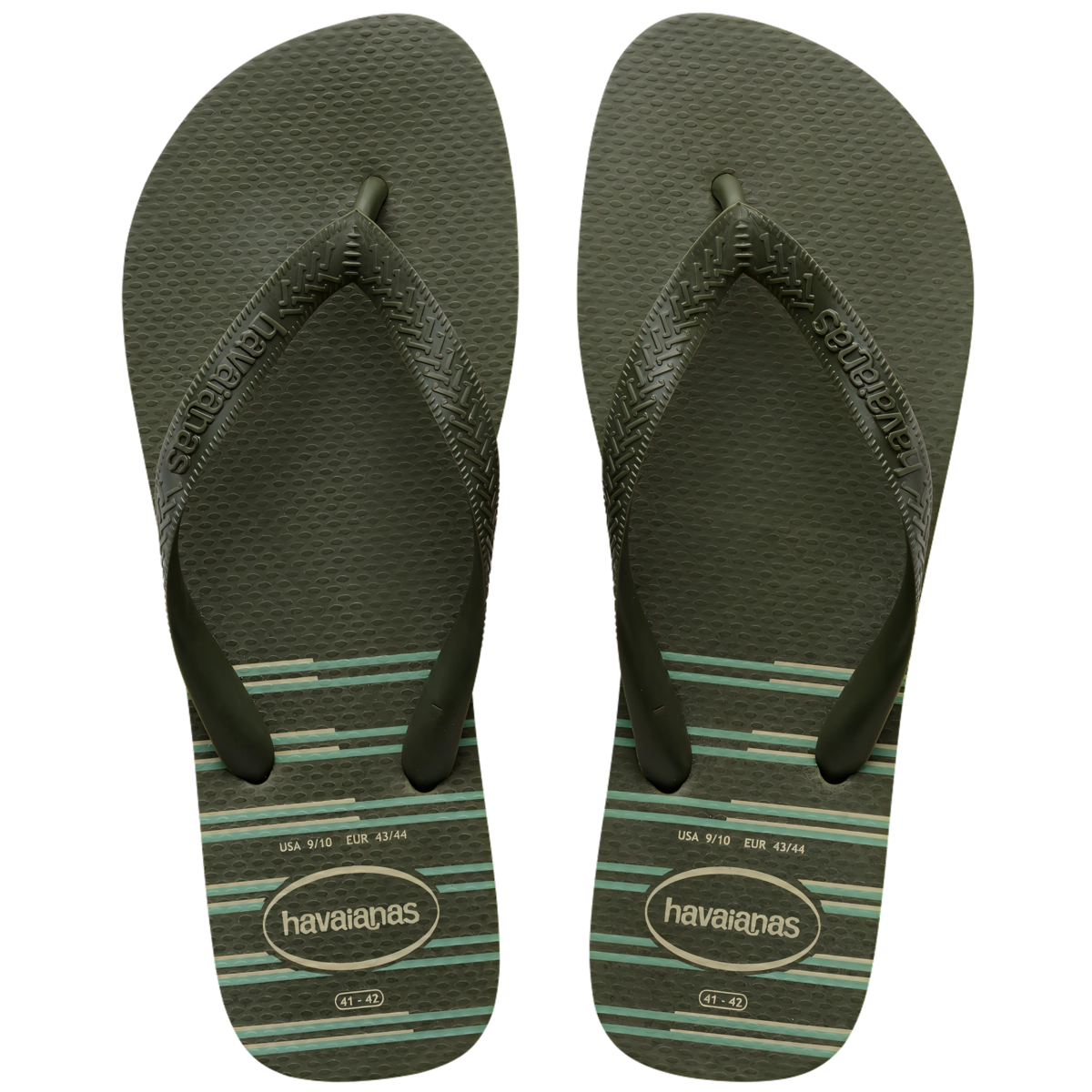 Chinelo Musgo Top Basic Havaianas Men N° 39/40