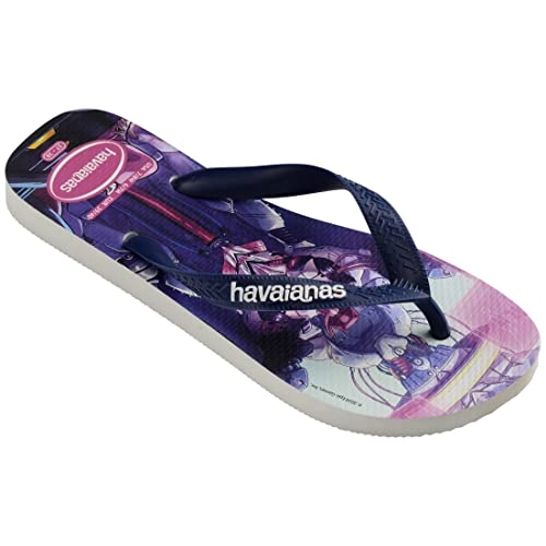 Chinelo Branco Fortnite Havaianas N° 37/38 Adult Licenses