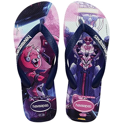 Chinelo Branco Fortnite Havaianas N° 39/40 Adult Licenses