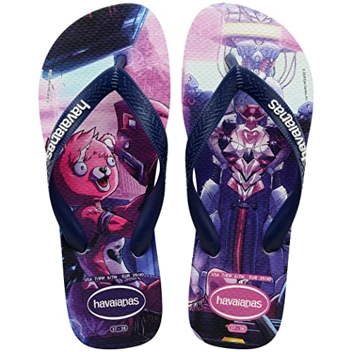 Chinelo Branco Fortnite Havaianas N° 43/44 Adult Licenses