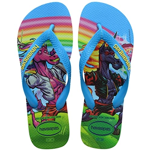 Chinelo Azul Fortnite Havaianas N° 39/40 Adult Licenses