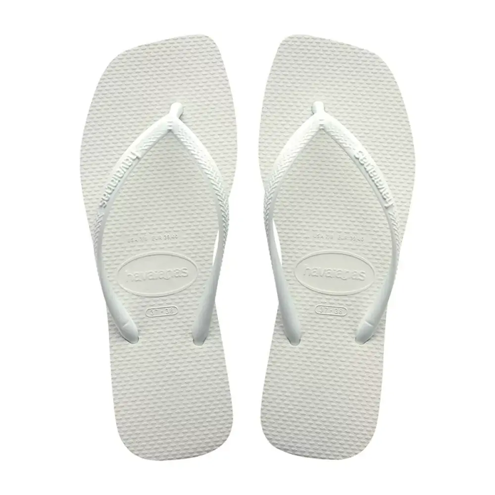 Chinelo Branco Slim Square Havaianas N° 35/36