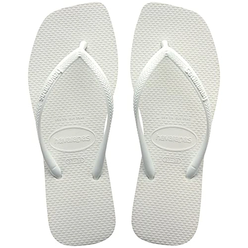 Chinelo Branco Slim Square Havaianas N° 37/38
