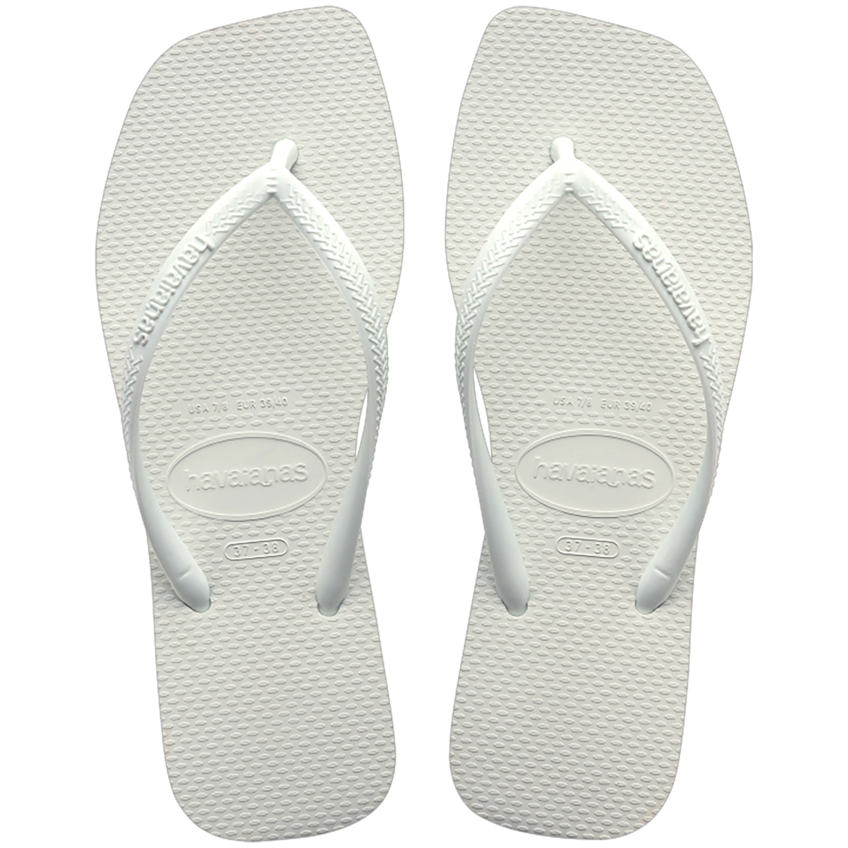 Chinelo Branco Slim Square Havaianas Womens N° 41/42