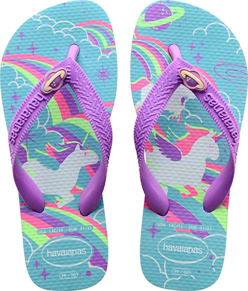 Chinelo Azul Water Kids Fantasy Havaianas N° 35/36