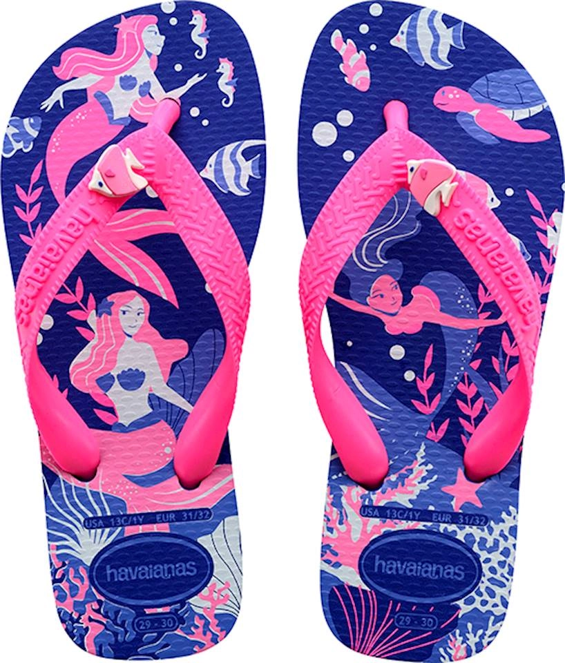 Chinelo Azul Naval Kids Fantasy Havaianas N° 35/36