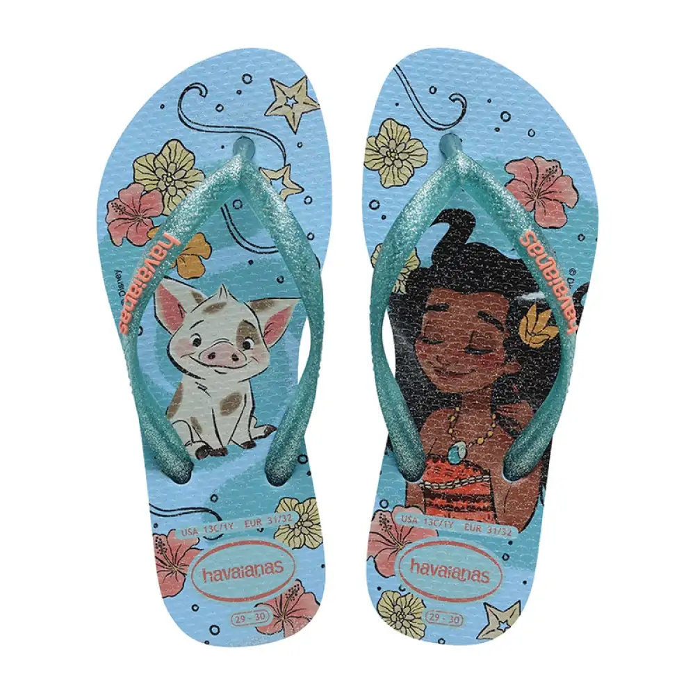 Sand Hav Kids Slim Princess Azul/azul 35/36 E