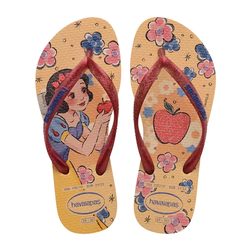 Chin.havaianas Kids Slim Princesas Amar.