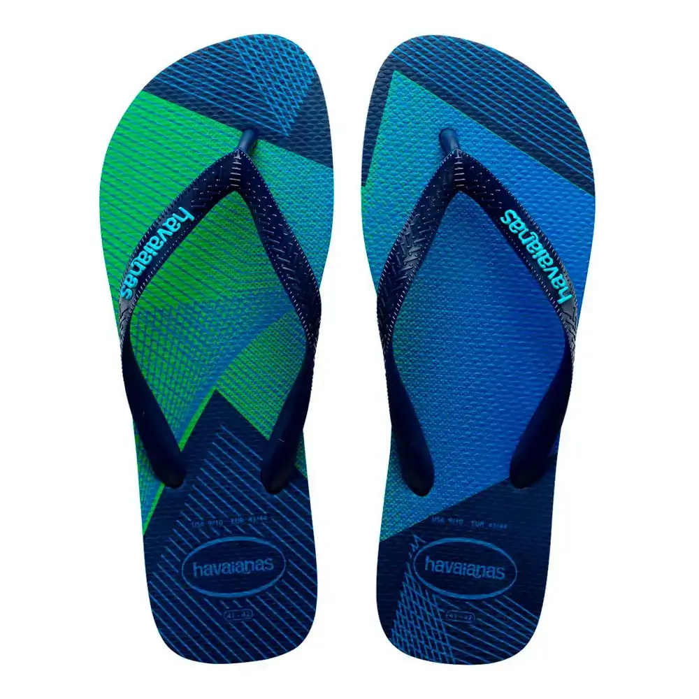 Chinelo Marinho/marinho/azul Trend Havaianas N° 39/40 Men