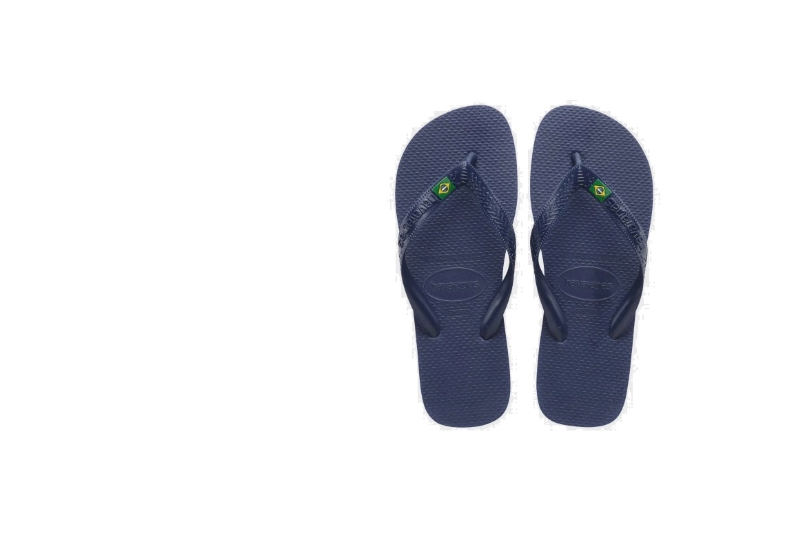 Chinelo Marinho Brasil Light Havaianas N° 47/48