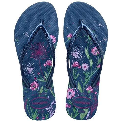 Chinelo Azul Comfy Slim Organic Havaianas Women N° 37/38