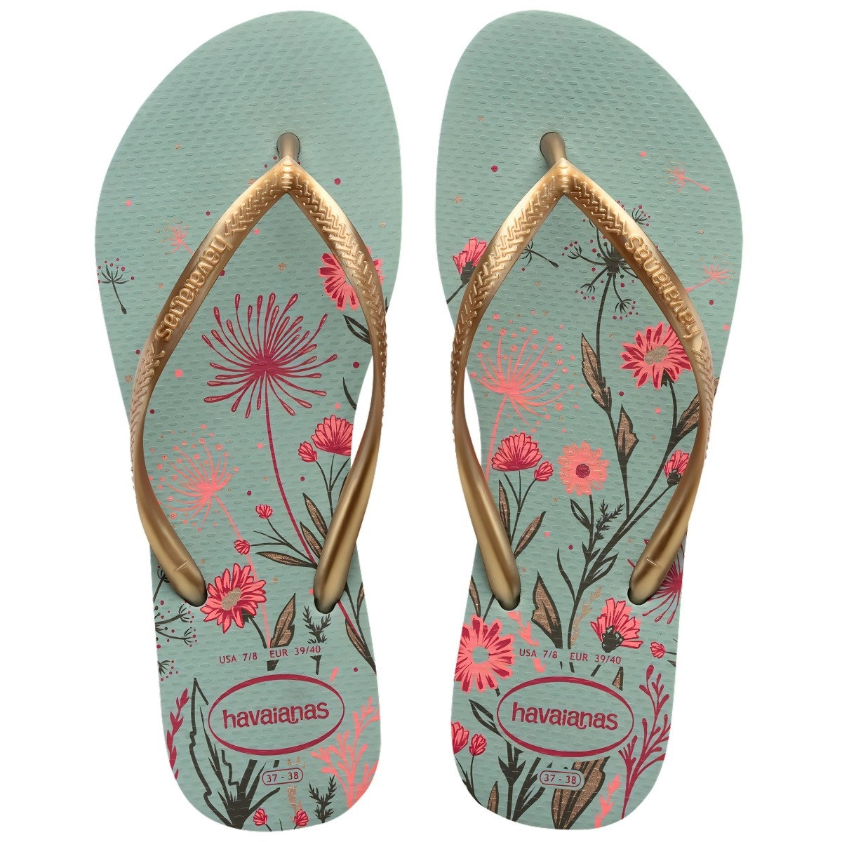 Chinelo Argila Slim Organic Havaianas Women N° 39/40