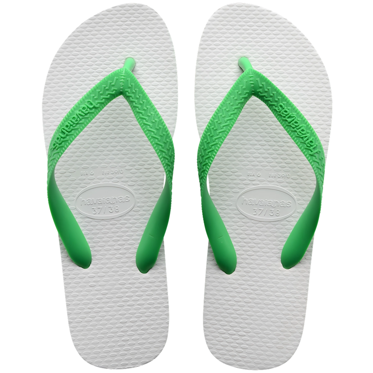 Chinelo Verde Folha Tradicional Havaianas N° 45/46