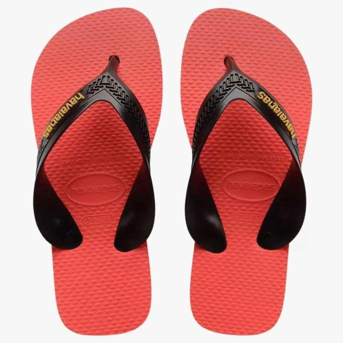 Chinelo Havaianas Menino Max Salmão 25/26