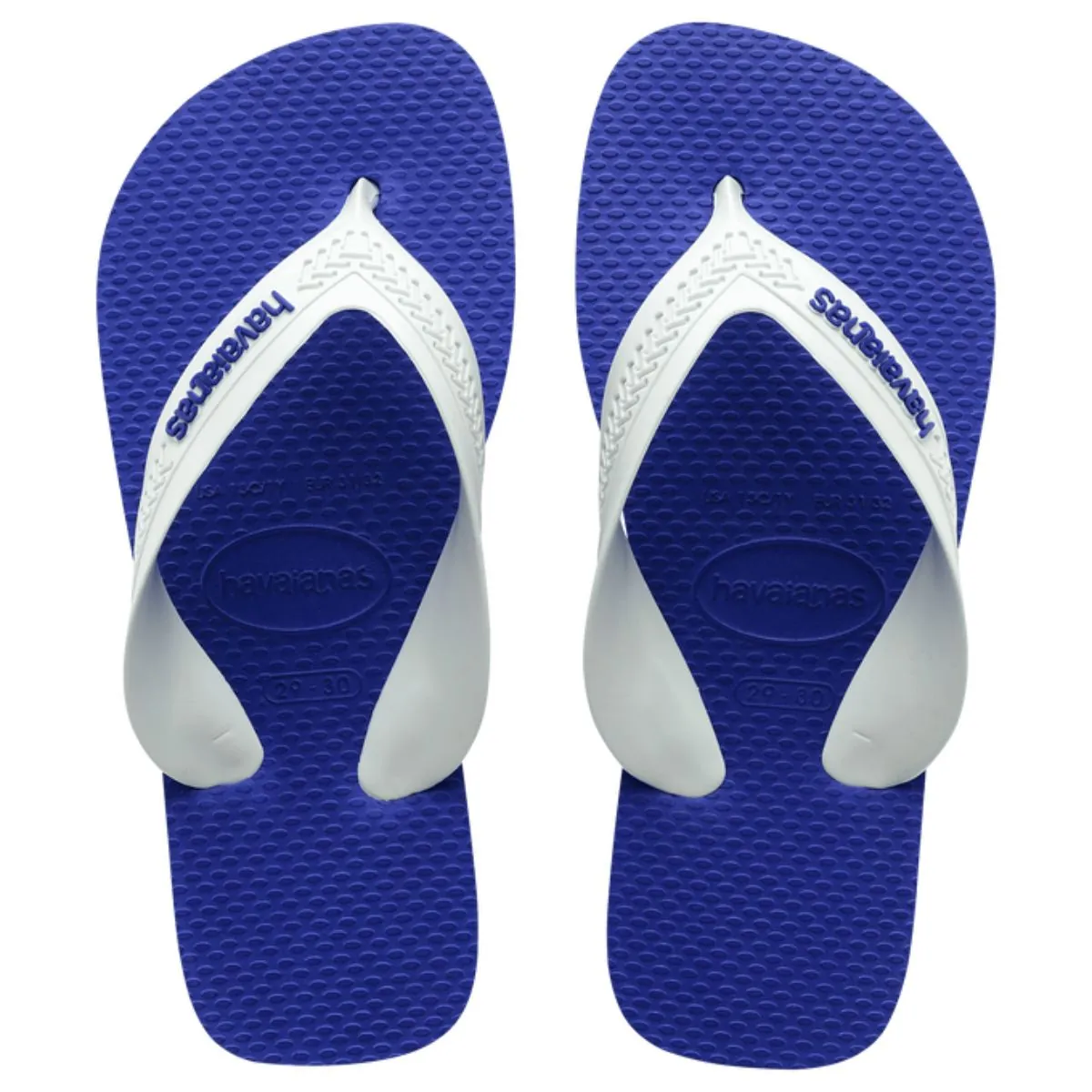 Chinelo Havaianas Menino Max Azul 29/30