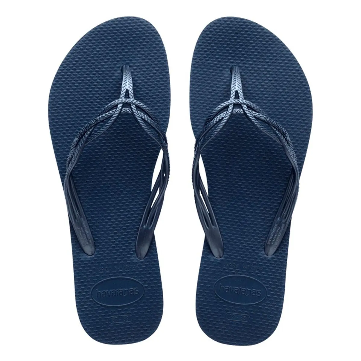 Sandalia Havaianas Flash Sweet Azul Indigo N°39 40