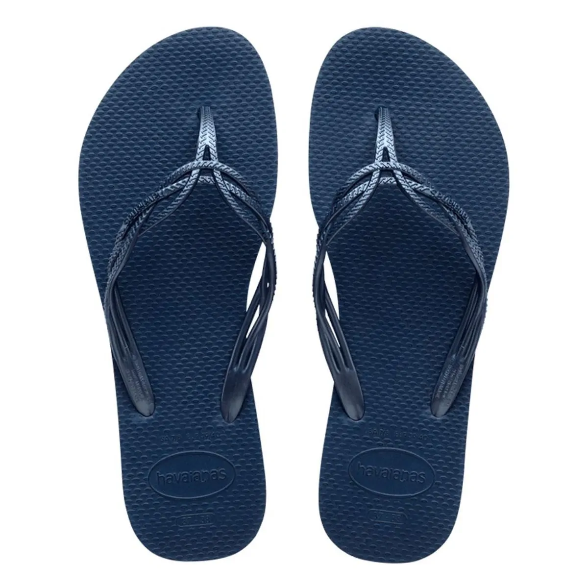Sandalia Havaianas Flash Sweet Azul Indigo N°41 42