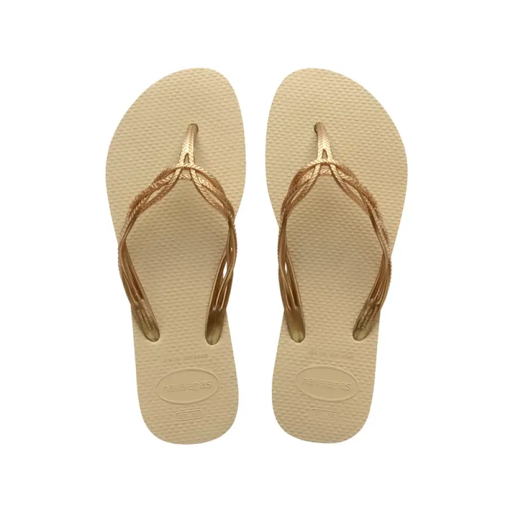 Sandalia Havaianas Flash Sweet 33/34 Areia