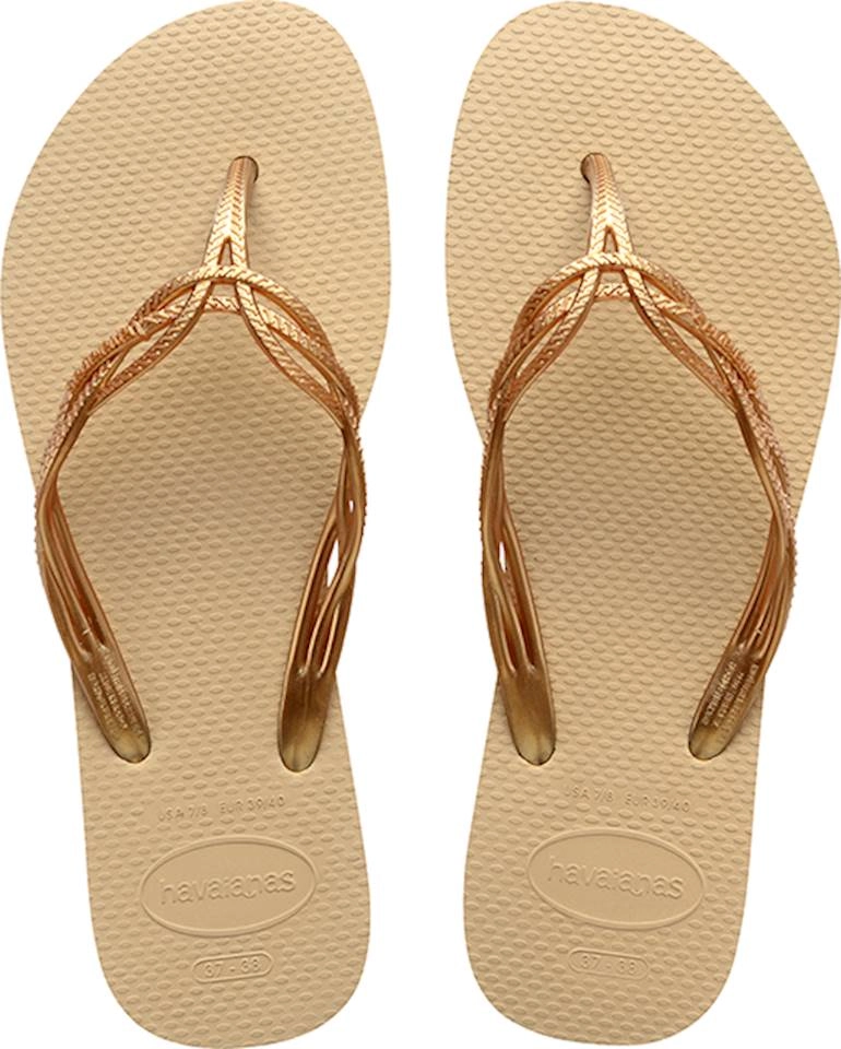 Sandalia Havaianas Flash Sweet 41/42 Areia