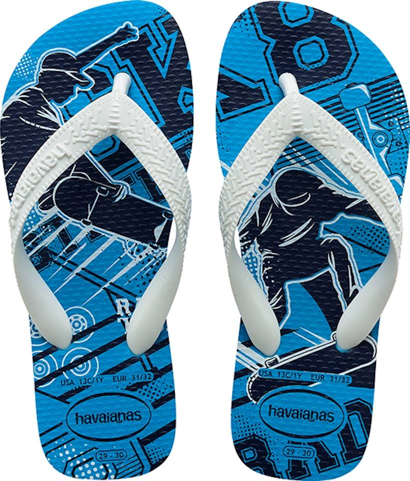 Chinelo Turquesa Kids Athletic Havaianas N° 23/24