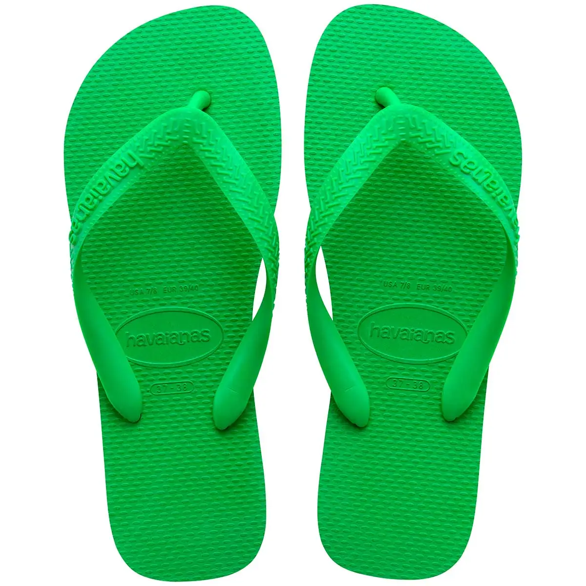 Chinelo Havaianas Masculino Top Verde 35/36
