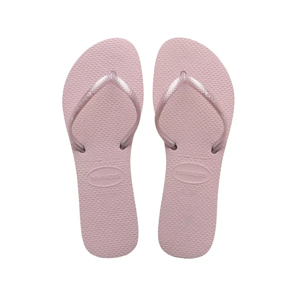 Chinelo Rosa Peonia Flat Havaianas N° 37/38