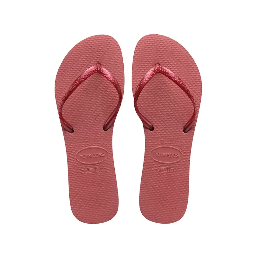 Chinelo Pau Brasil Flat Havaianas N° 35/36