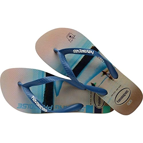 Chinelo Areia/azul Comfy Hype Havaianas N° 41/42 Men