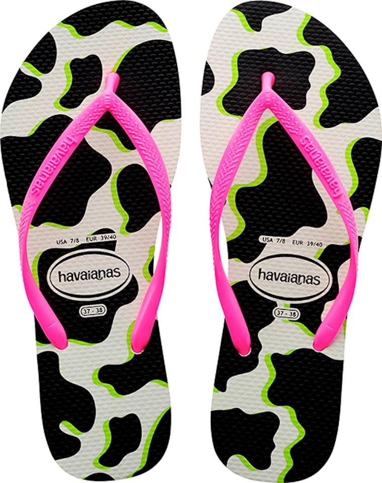 Chinelo Ad Havaianas Slim Animals Bco