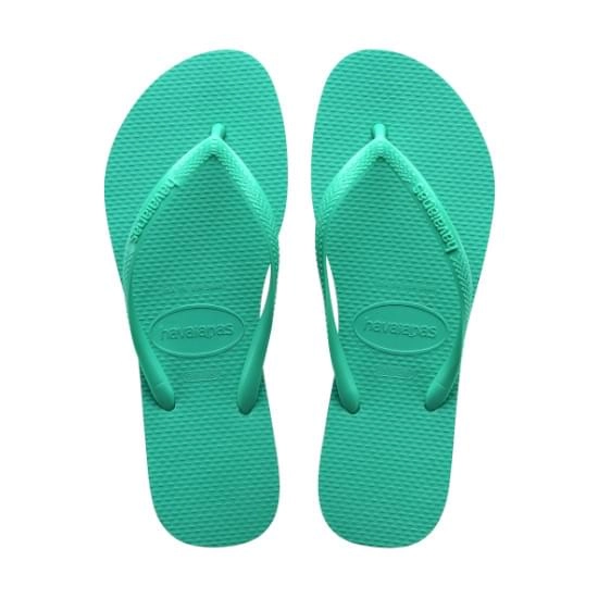 Sandalia Havaianas Slim 41/42 Verde Virtual