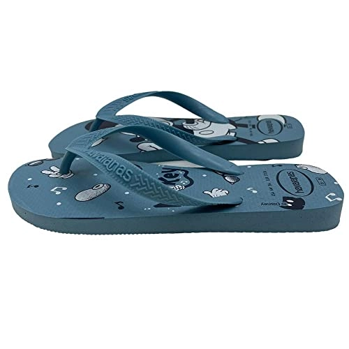 Chinelo Azul Tranquilidade Top Disney Havaianas Adult Licenses N° 37/38